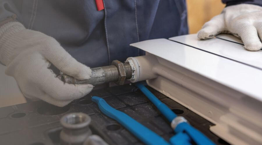 Professional water heater repair services in Pine Grove, WV